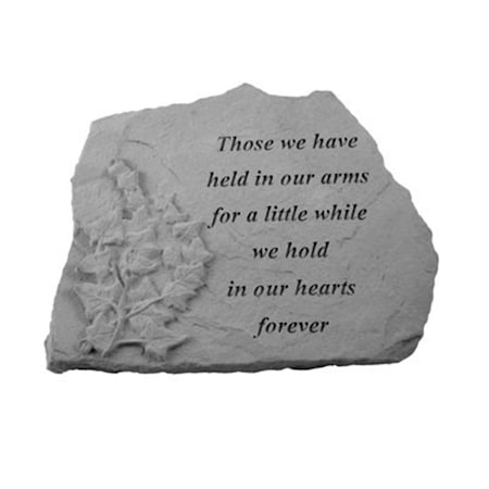 Kay Berry Those We Have Held Memorial Stone, Ivory KA313315